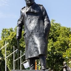 Statue of Winston Churchill