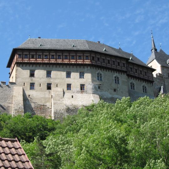 Burgrave house at Karlštejn