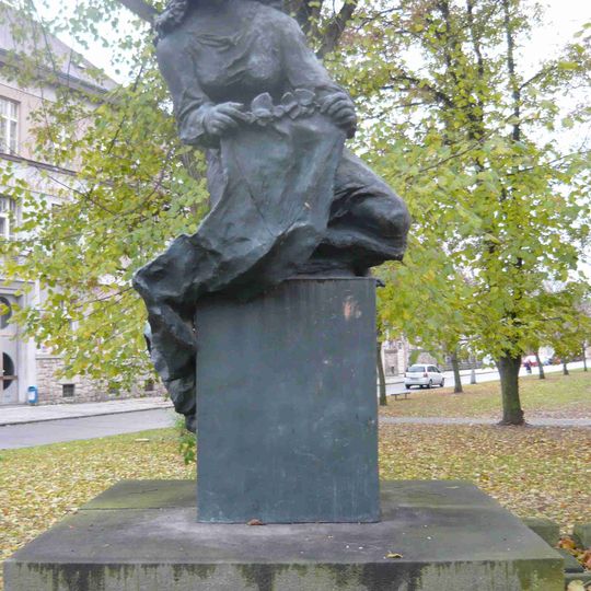 Pomník obětem květnové revoluce 1945