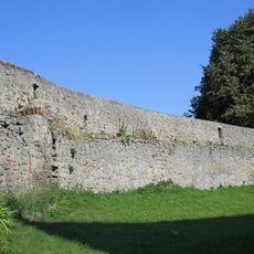 Saint George church graveyard wall in Szalejów Górny