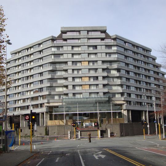 Crowne Plaza, Christchurch