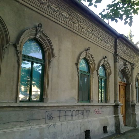 Maison située 37 rue Kraljevića Marka à Novi Sad