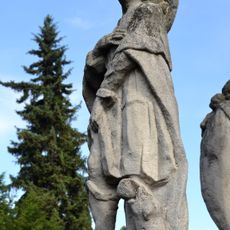Mariánsky stĺp, socha III.