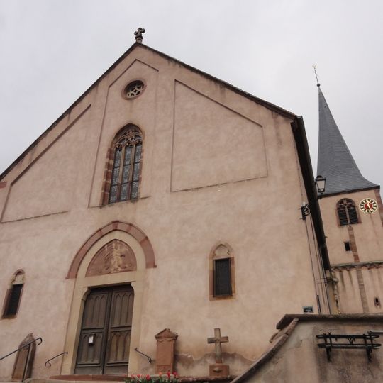 St Maurice's Church of Soultz-les-Bains