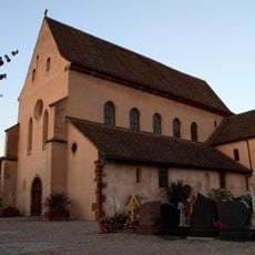 St Trophimus' Church, Eschau