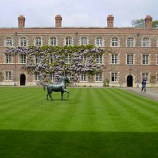 Jesus College, North Range Of Outer Court