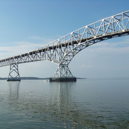 Governor Harry W. Nice Memorial/Senator Thomas "Mac" Middleton Bridge