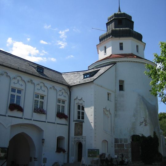 Zamek Książąt Pomorskich w Ueckermünde