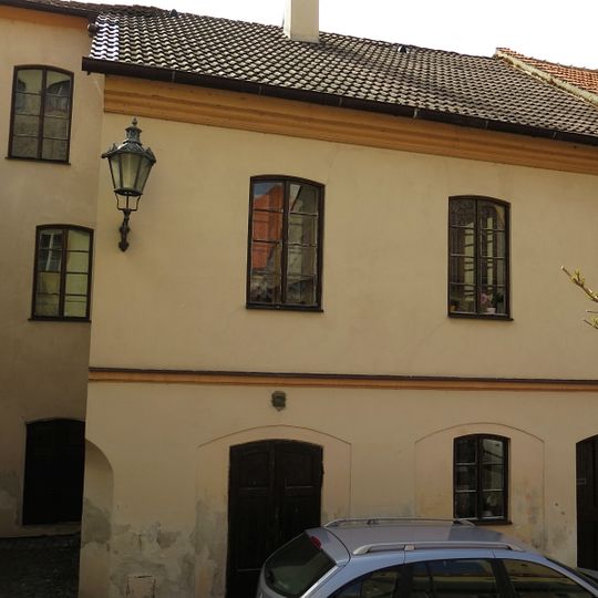 Dům čp. 6 s Roudnickou brankou