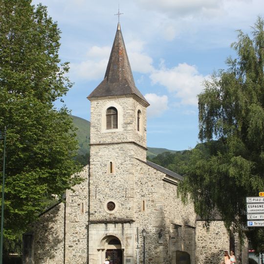 Église Sainte-Marie de Saint-Lary-Soulan