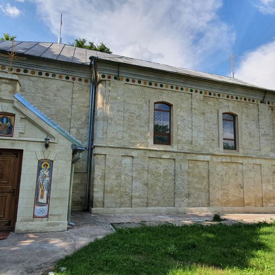 Transfiguration church in Cobîlea, Șoldănești