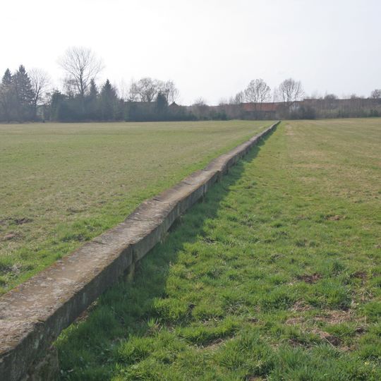 Stone footbridge in Vlhošť