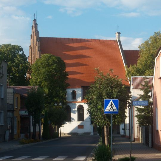 St. Andrew's Church in Kleczew
