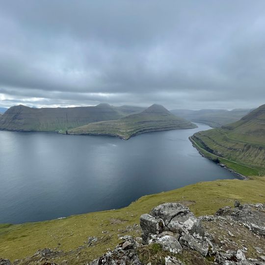 Gongutúrur / Hvithamar Trailhead