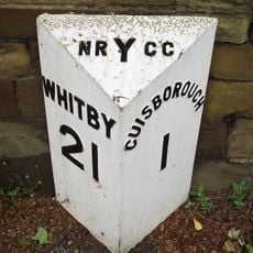 Milestone, Whitby Road