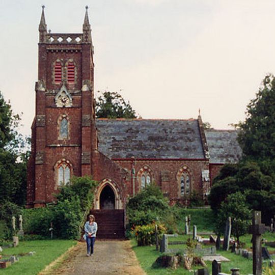 Church of St Mary, Collaton St Mary
