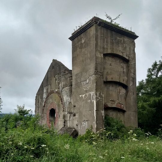 Guibal Fanhouse At Skelton Shaft Iron Mine