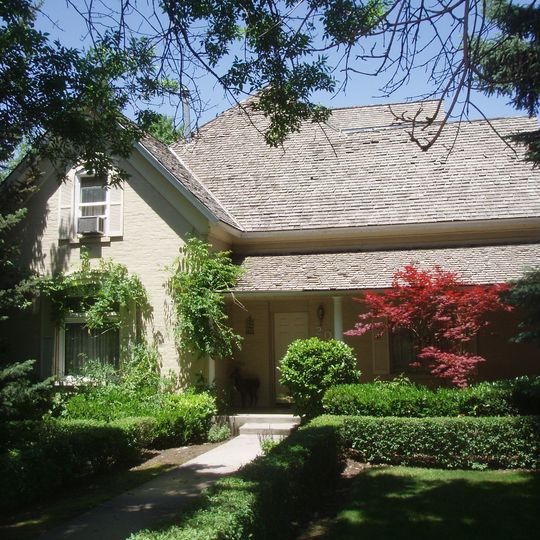 David and Drusilla Baxter House