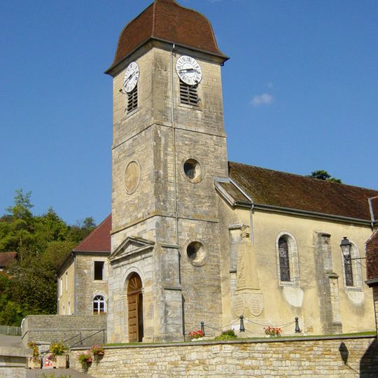 Église Saint-Maurice de Vadans