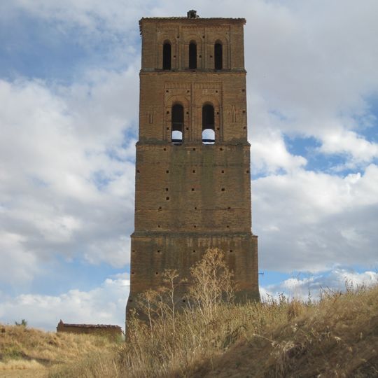 Torre mudéjar de la Iglesia de San Cipriano