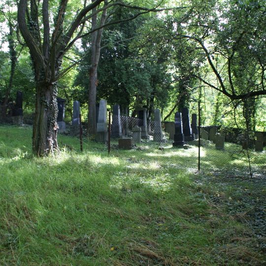 New Jewish cemetery in Švihov