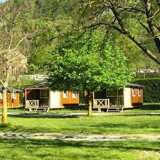 Camping Le Pont d'Espenel