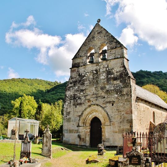 Église Saint-Martin de Laval-sur-Luzège