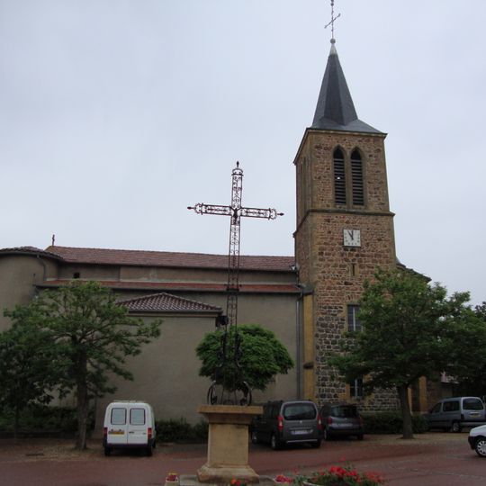 Église Saint-Genest de Vendranges
