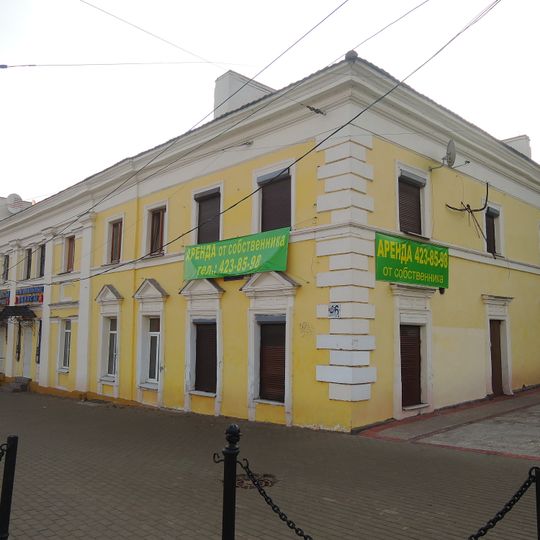 Доходный дом Абамелек-Лазаревых