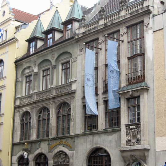 Ehem. Corpshaus Frankonia