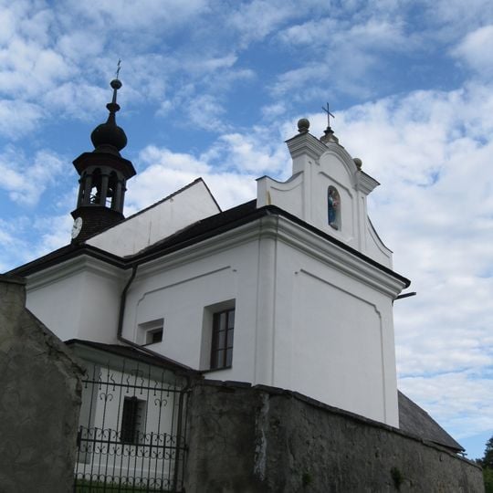 Church of the Holy Family and Saint John of Nepomuk