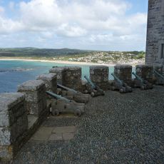 The French Gun Battery (north west corner)