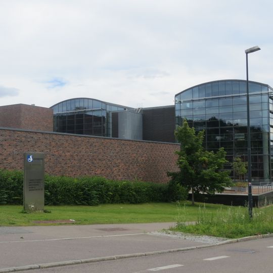 Schibsted trykkeri, Sandakerveien 121