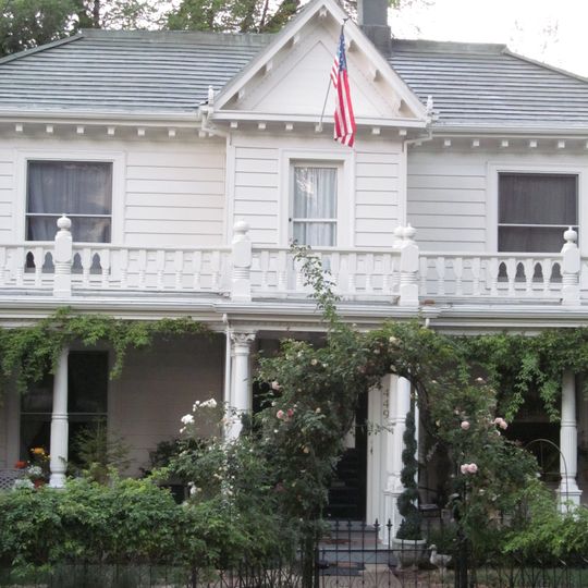 Aaron A. Sargent House