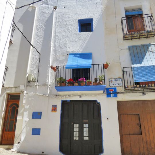 House at 53 Ordre del Temple street