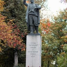 Monument to Partisans, Kingisepp