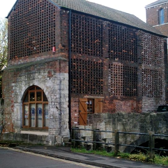 Handle House At Studley Mills