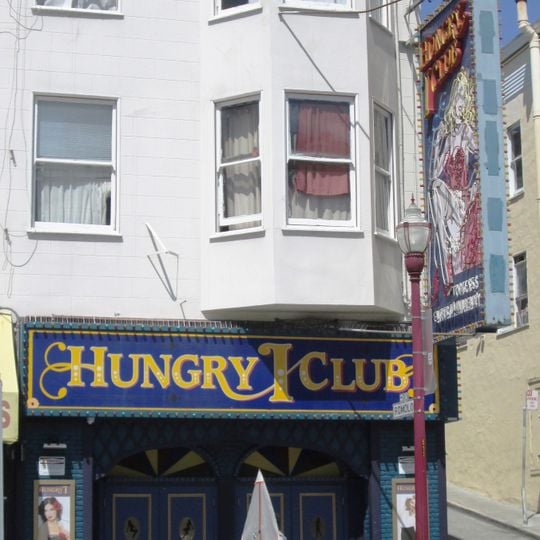Hungry i