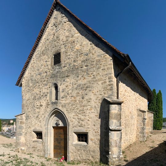Chapelle Saint-Jacques d'Ambronay