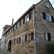 Ehem. Herrensitz: Herrenhaus in Rückersdorf