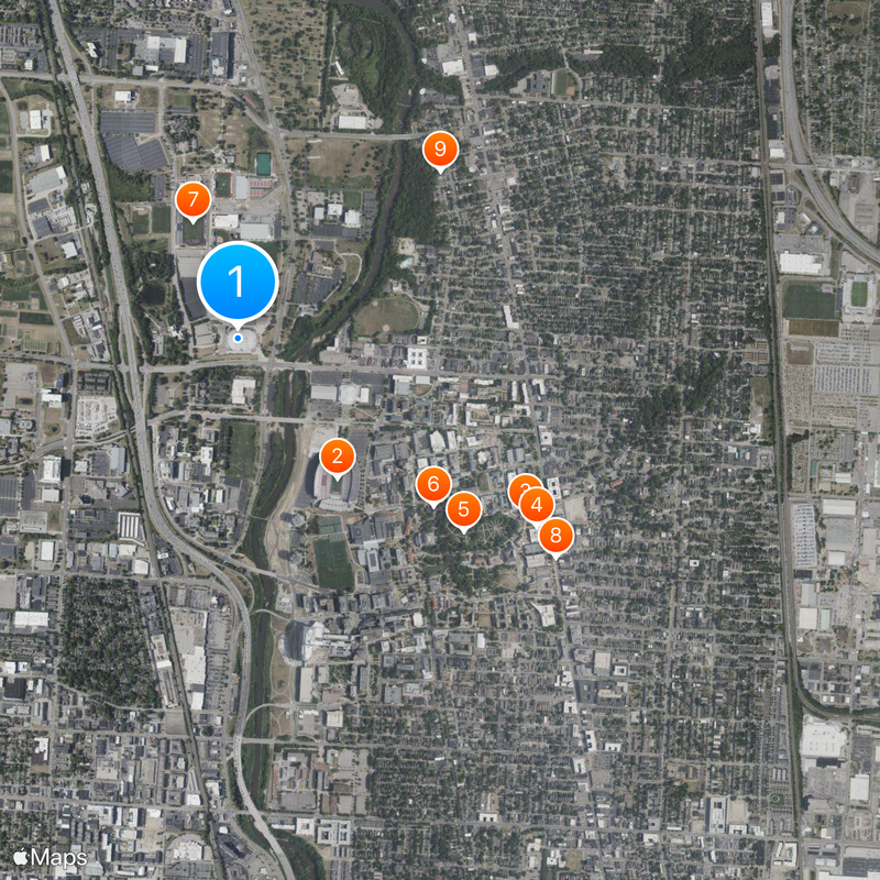 Value City Arena Map