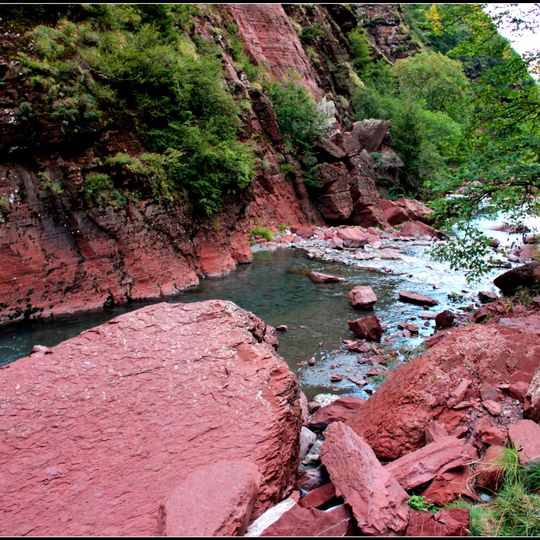 Gorges Supérieures du Cians
