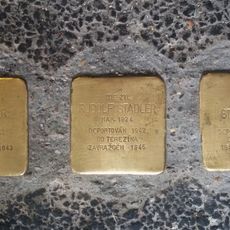 Stolpersteiny rodina Stadlerových