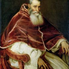 Portrait of Pope Paul III