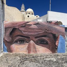 Work of art, mural