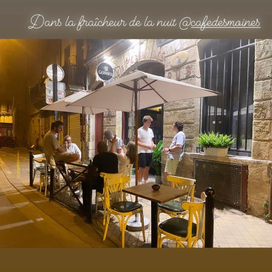 Café des Moines