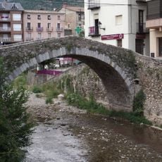 Bridges in la Pobla de Lillet