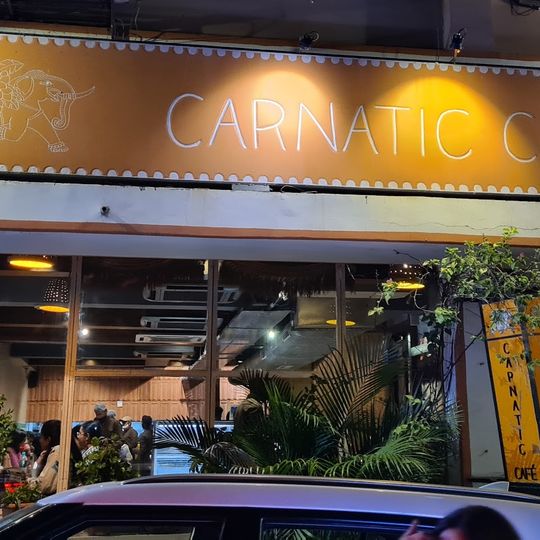 Carnatic Cafe