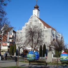 Minorit Church in Bistriţa
