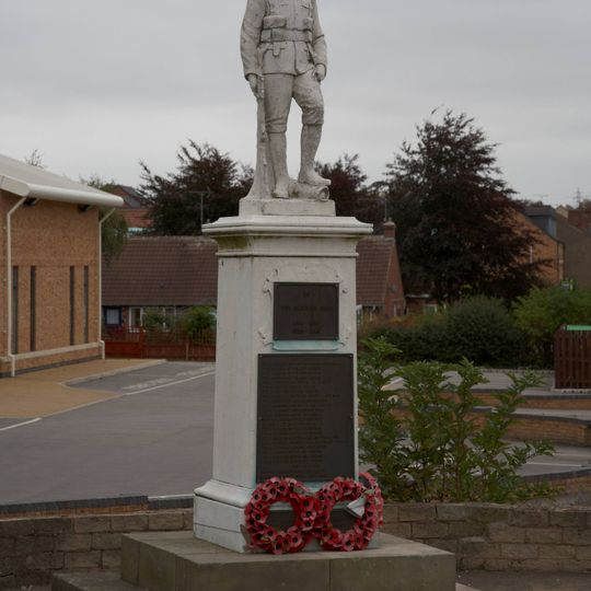 Danesmoor War Memorial